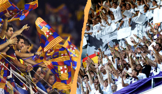 el clasico fans collage