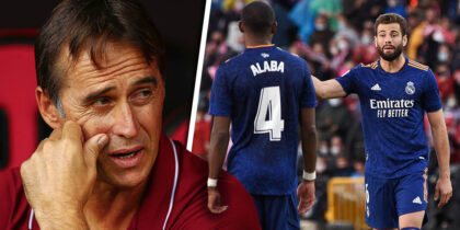 Julen Lopetegui David Alaba Nacho Fernández