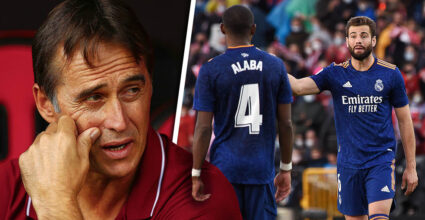 Julen Lopetegui David Alaba Nacho Fernandez