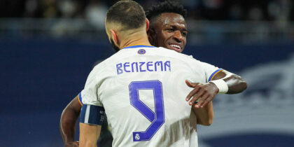 Karim Benzema Vinícius Júnior