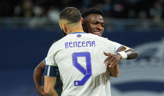 Karim Benzema Vinícius Júnior
