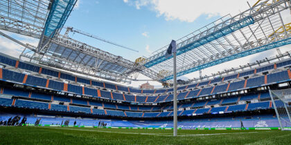 Estadio Santiago Bernabeu