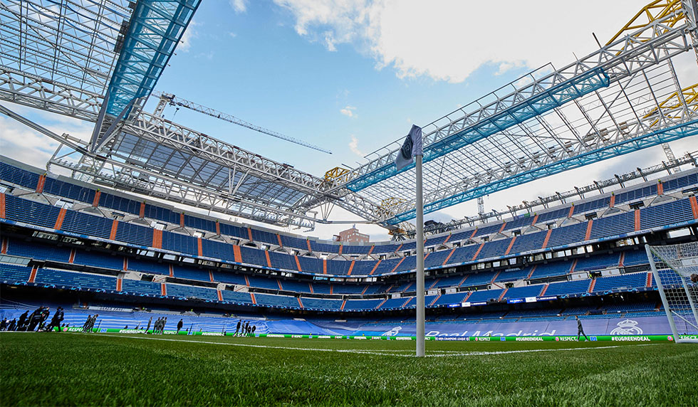 Estadio Santiago Bernabeu