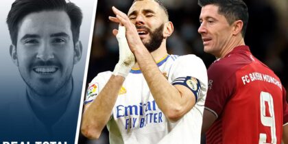Karim Benzema Robert Lewandowski