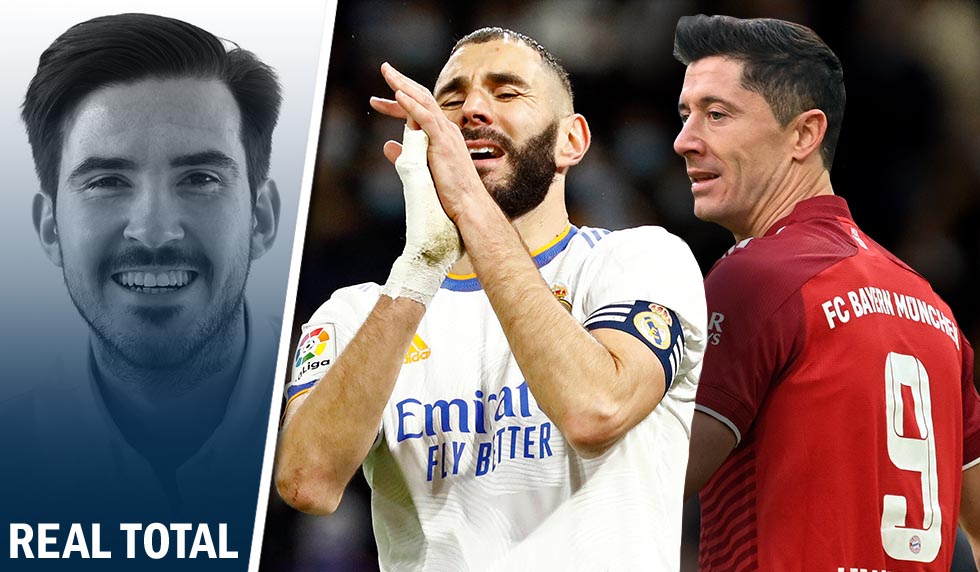 Karim Benzema Robert Lewandowski