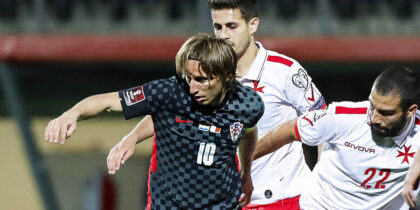 Luka Modric für Kroatien