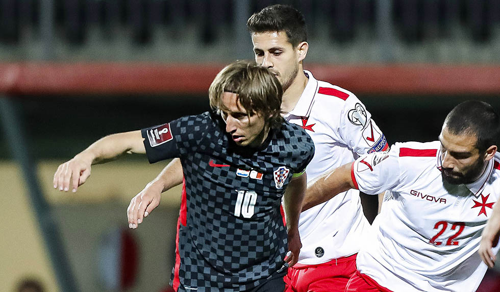 Luka Modric für Kroatien