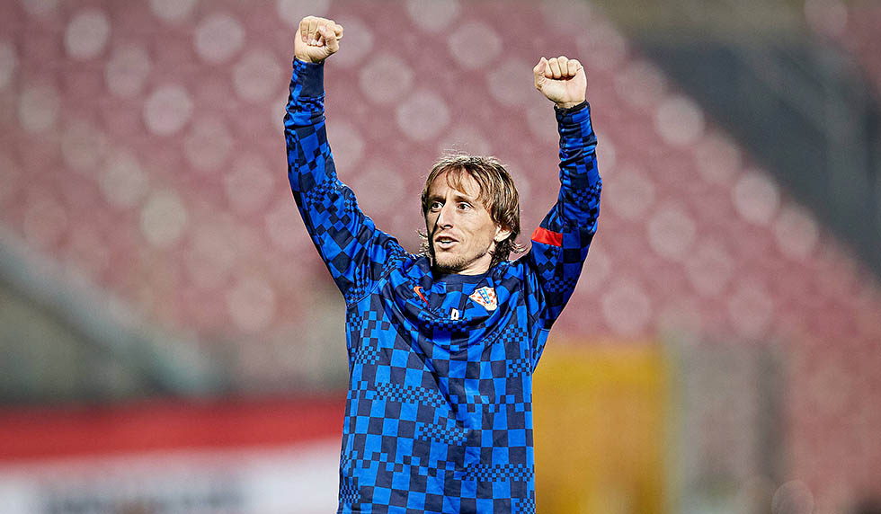 Luka Modric für Kroatien