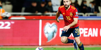 Dani Carvajal für Spanien