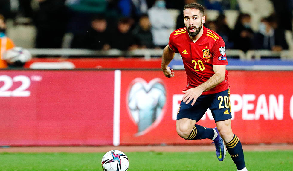 Dani Carvajal für Spanien