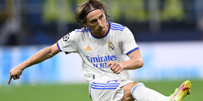 Luka Modric Real Madrid
