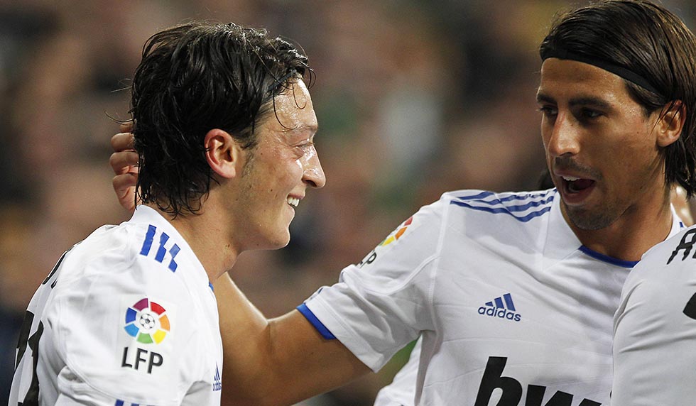 Mesut Özil, Sami Khedira