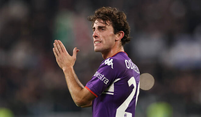 Alvaro Odriozola Real Madrid AC Florenz