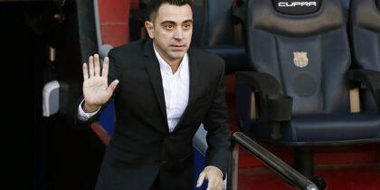 Xavi in Barcelona