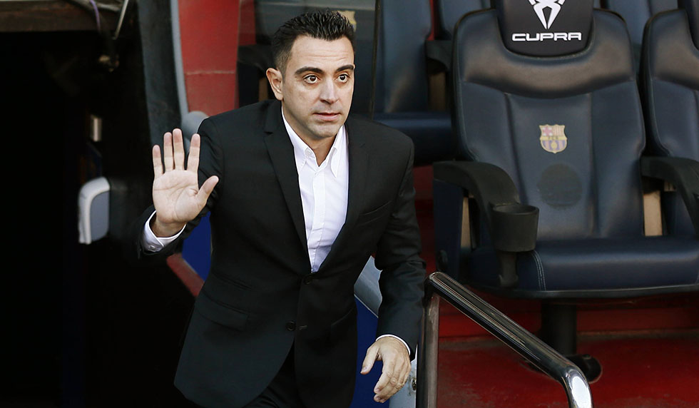 Xavi in Barcelona