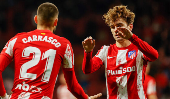 Atletico Madrid La Liga