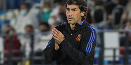 Raúl González Blanco mit der Castilla