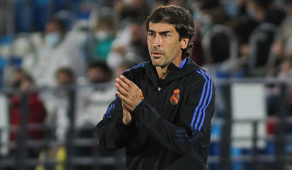 Raúl González Blanco mit der Castilla