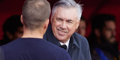 Carlo Ancelotti Real Madrid