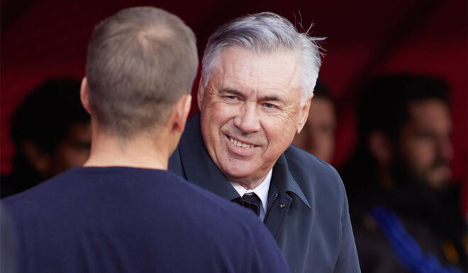 Carlo Ancelotti Real Madrid