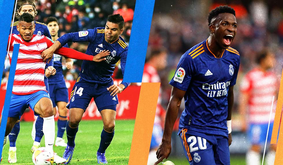 Casemiro Vinícius Júnior