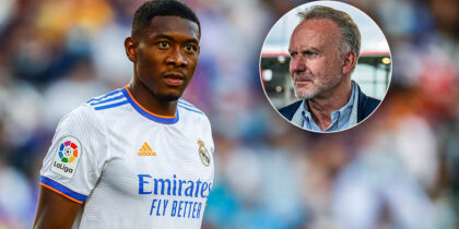 David Alaba Karl-Heinz Rummenigge