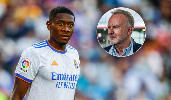 David Alaba Karl-Heinz Rummenigge