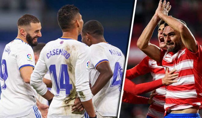 Real Madrid, FC Granada Real Madrid FC Granada