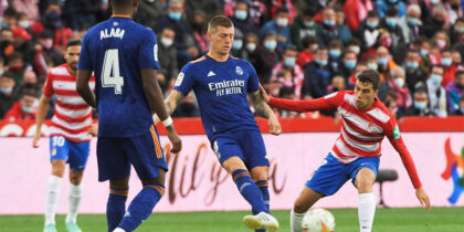Toni Kroos Real Madrid