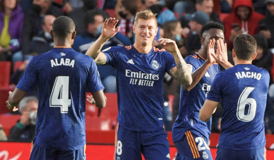 Toni Kroos Real Madrid