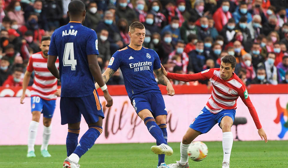 Toni Kroos Real Madrid