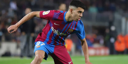 Ilias Akhomach Barcelona