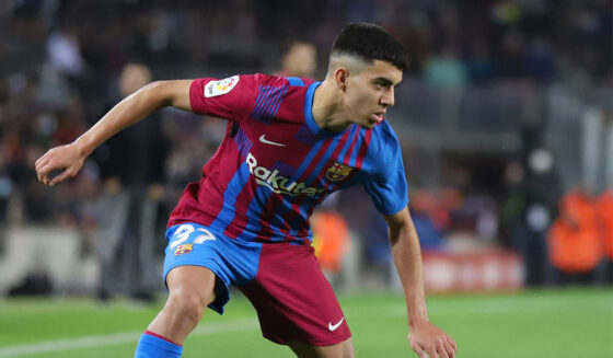 Ilias Akhomach Barcelona
