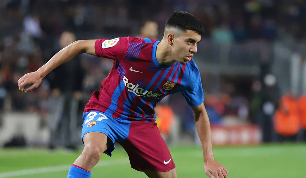 Ilias Akhomach Barcelona