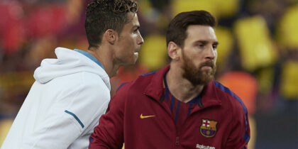 Cristiano Ronaldo Lionel Messi