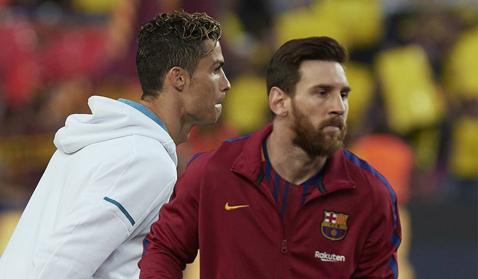 Cristiano Ronaldo Lionel Messi