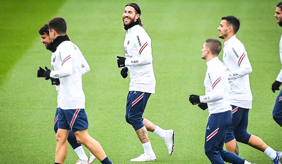 Sergio Ramos für PSG