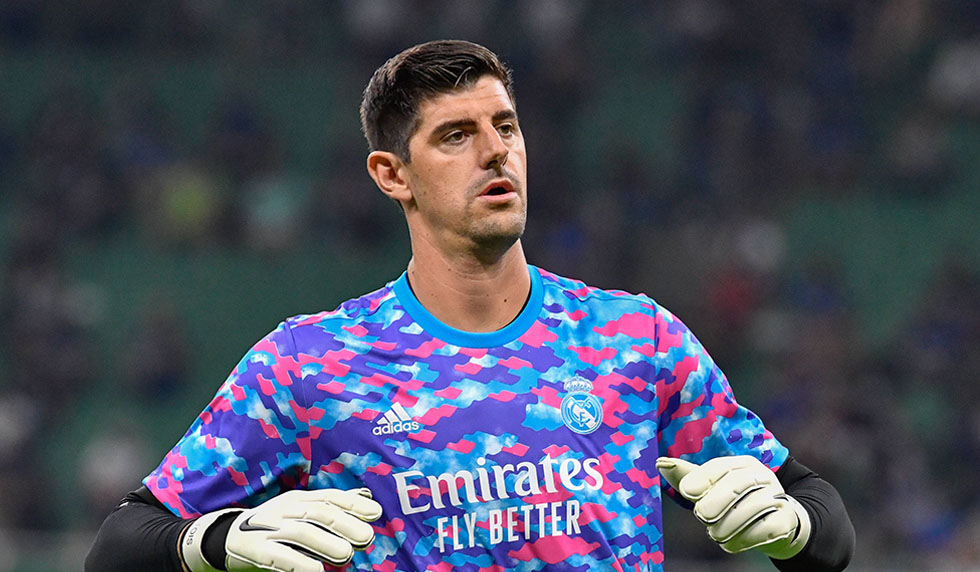 Thibaut Courtois Real Madrid