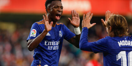 Vinicius Junior Real Madrid