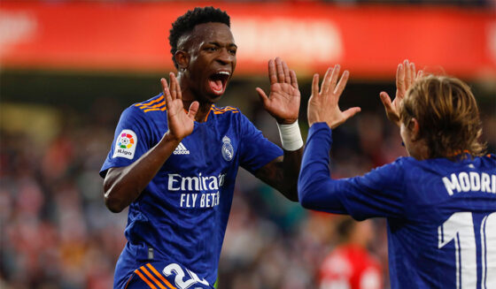 Vinicius Junior Real Madrid