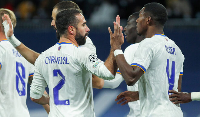 Daniel Carvajal Real Madrid