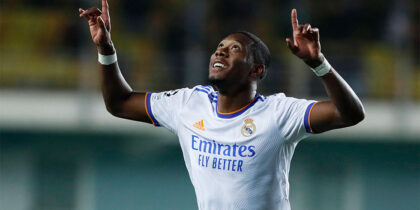 David Alaba Real Madrid