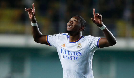 David Alaba Real Madrid