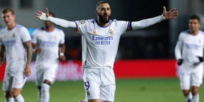 Karim Benzema Real Madrid