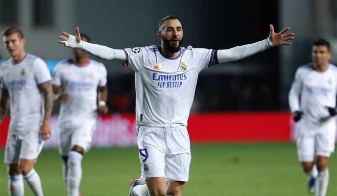 Karim Benzema Real Madrid