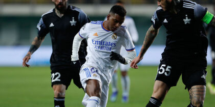 Rodrygo Real Madrid
