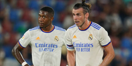 David Alaba Gareth Bale WM 2022