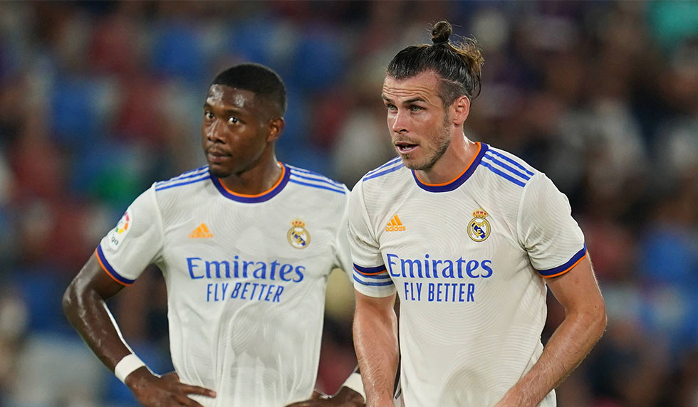 David Alaba Gareth Bale WM 2022