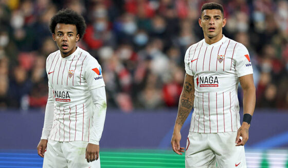 Jules Koundé und Diego Carlos Jules Koundé und Diego Carlos