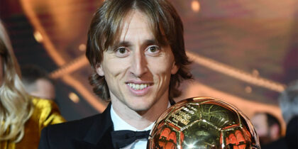 Luka Modric Ballon d'Or